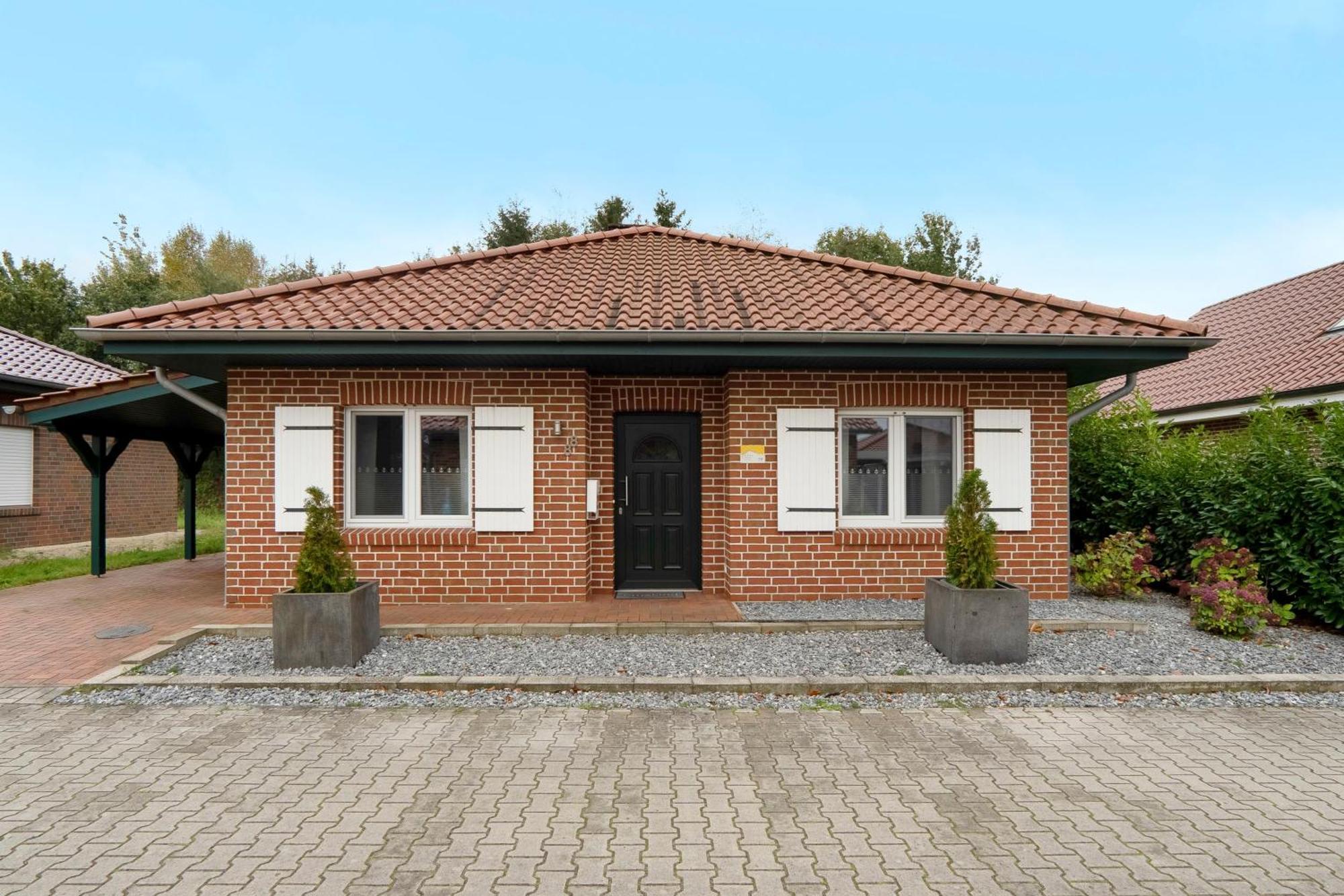 Ferienhaus Nordlicht Geeste Eksteriør bilde